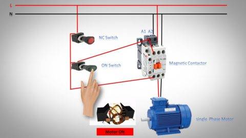 Starters for Single Phase Induction Motor – Earth Bondhon