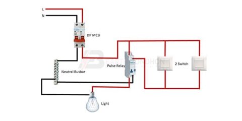 Timer Relay Wiring Diagram – Earth Bondhon