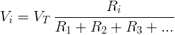 voltage-divider-law