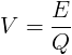 voltage-energy-law